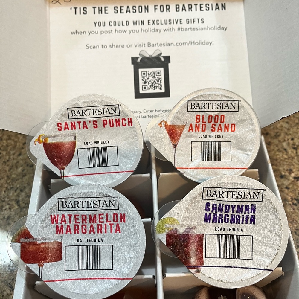 B23- Bartesian Cocktail Mix Variety Pack